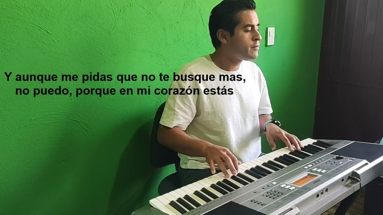 Lo que siento por tí - Gustavo Najar 