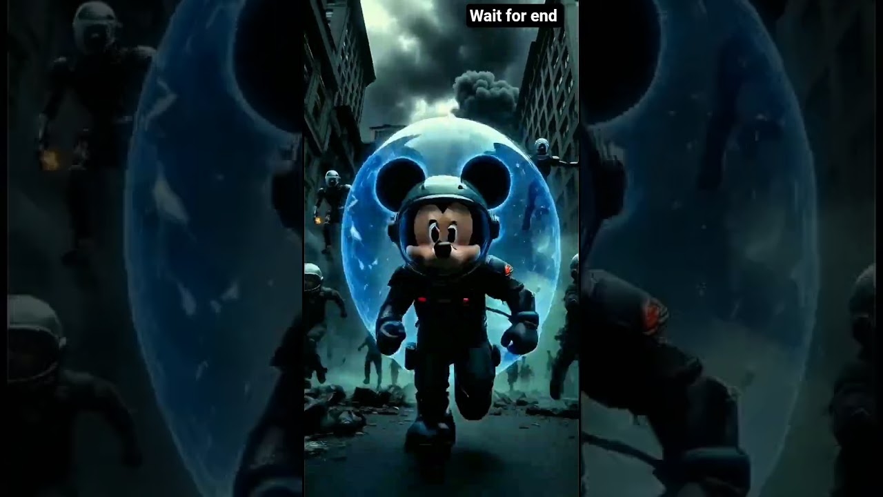 mikky mouse vs Dr Venom 