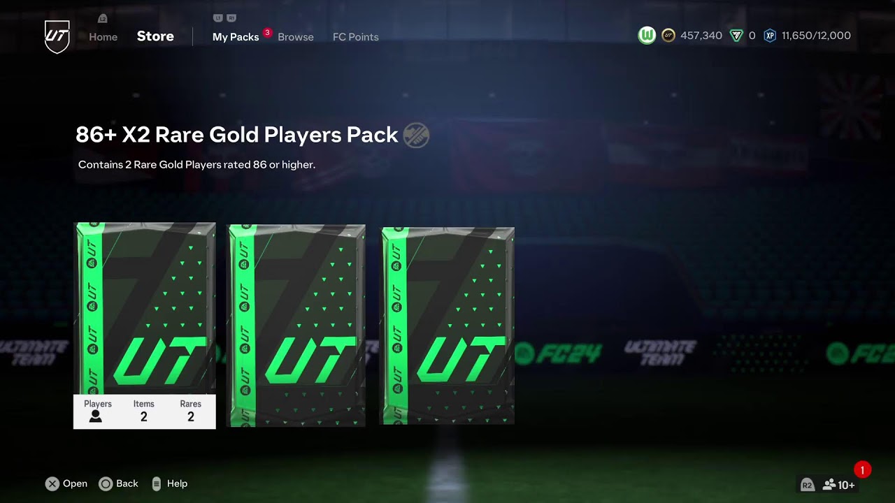 EAFC TOTS PACK OPENING!!!Can we get Mbappe???