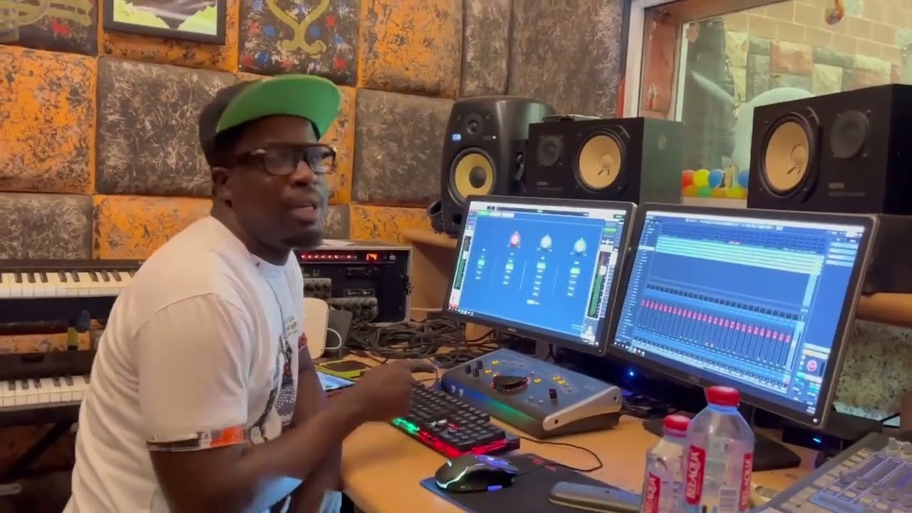 Francis Osei Shares Recording Secret During Session With Akwaboah