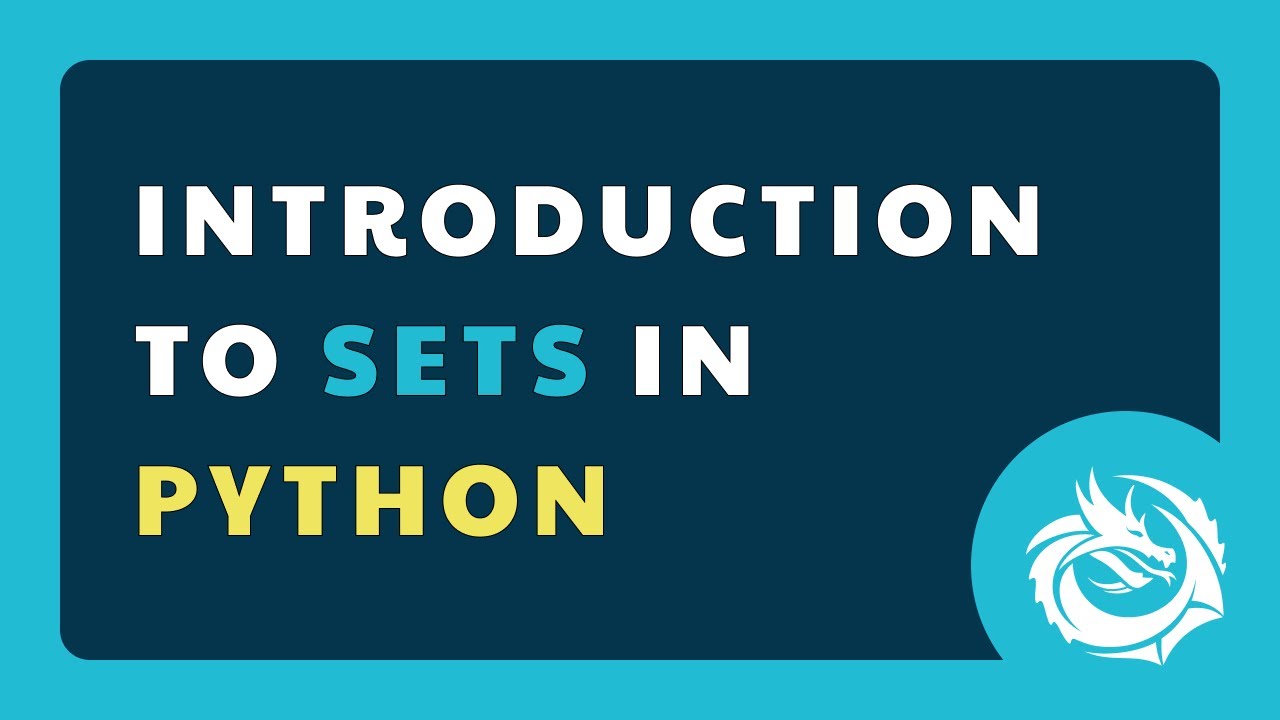Introduction to Sets in Python