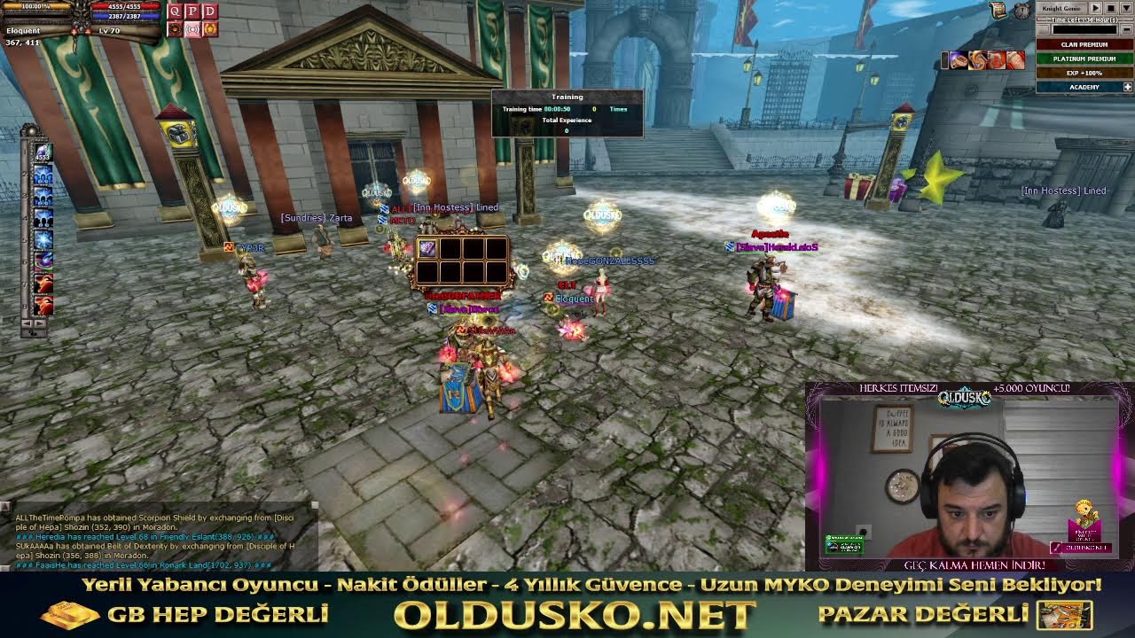 OLDUSKO Akademir Online , SON DANS !