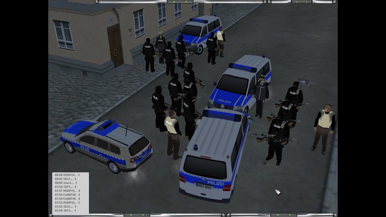 Winterberg Mod - Zugriff mit SEK