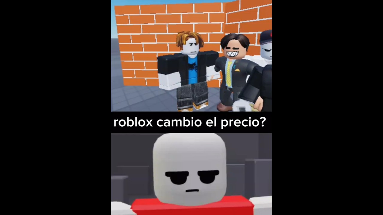 ! roblox cambio el precio?! 