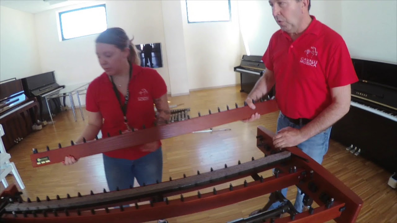 Tutorial - Come montare un Vibrafono (VP30 Bergerault)