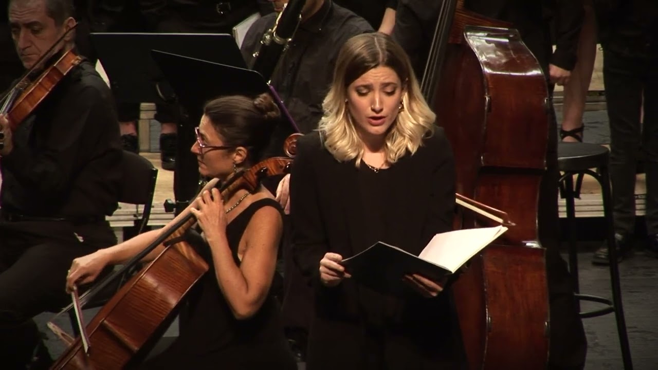 13. Then shall the eyes of the blind e He shall feed his flock. Messiah - Haendel. Coro Cantabile