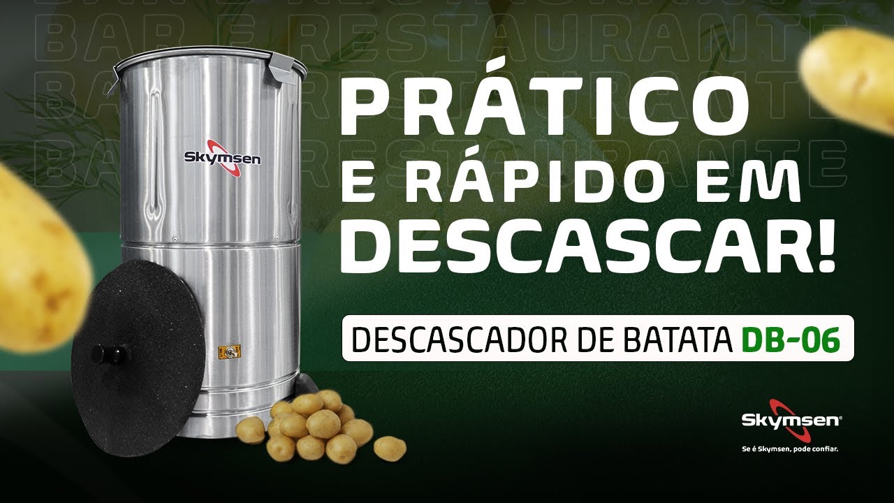 Descascador de Batatas Skymsen