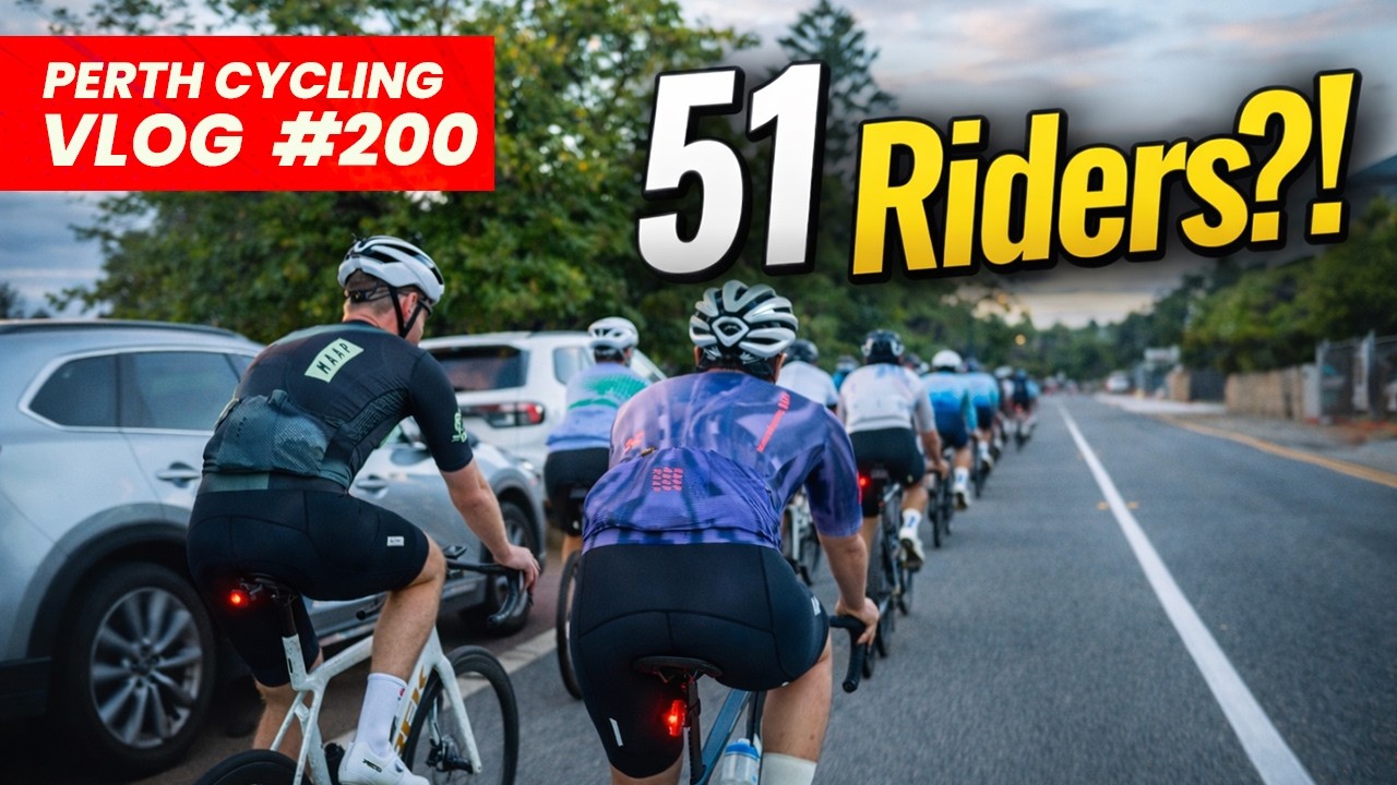 Велограф | Эпизод 200 - 51 райдер приехал... на поездку с ROCKBROS?!