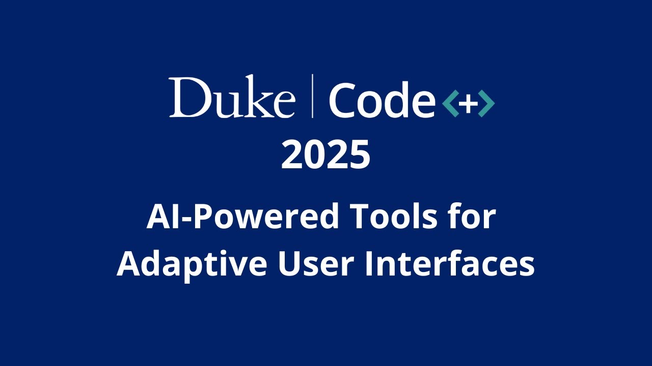 AI-Powered Tools for Adaptive User Interfaces