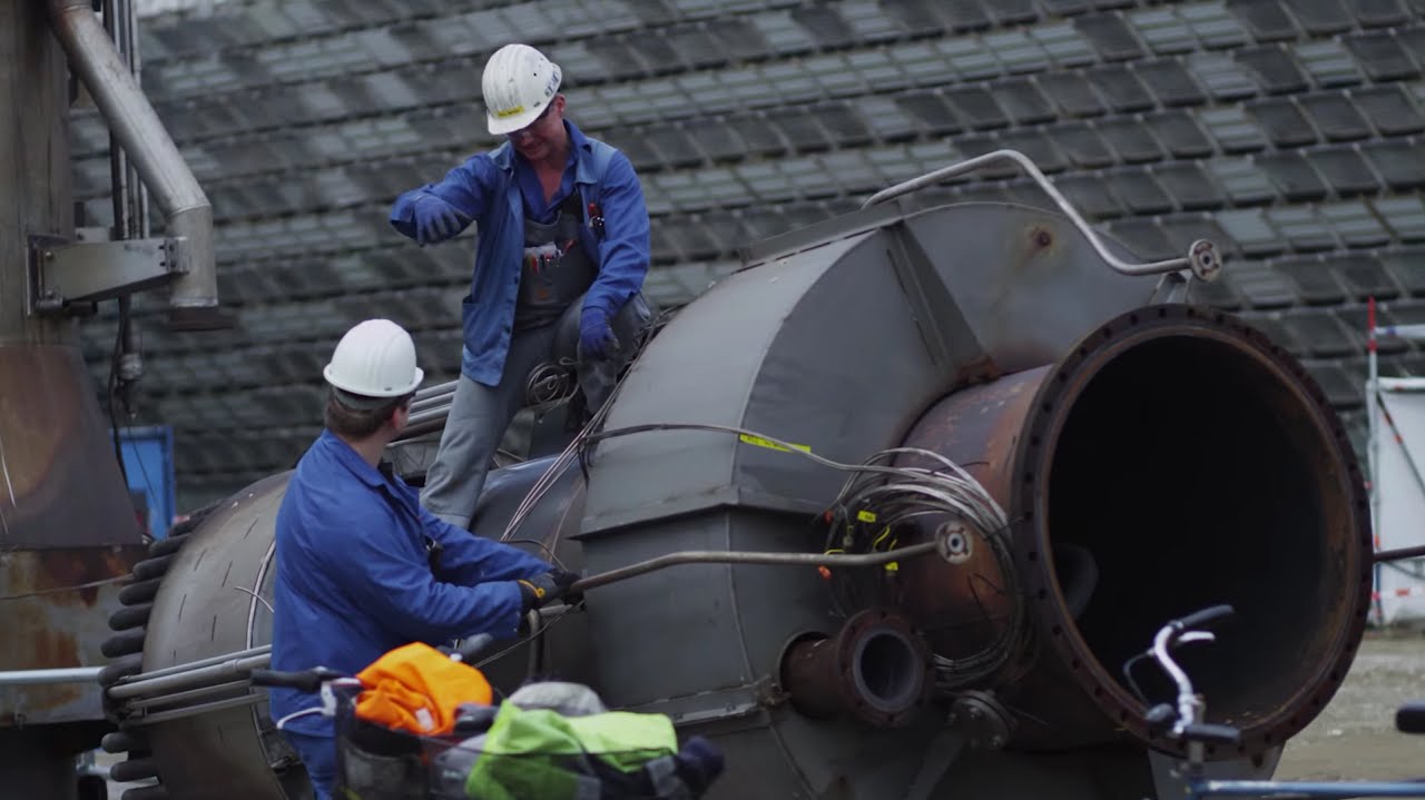 OMV Raffinerie Burghausen - Shut Down 2014: Ein Großprojekt ist zu Ende