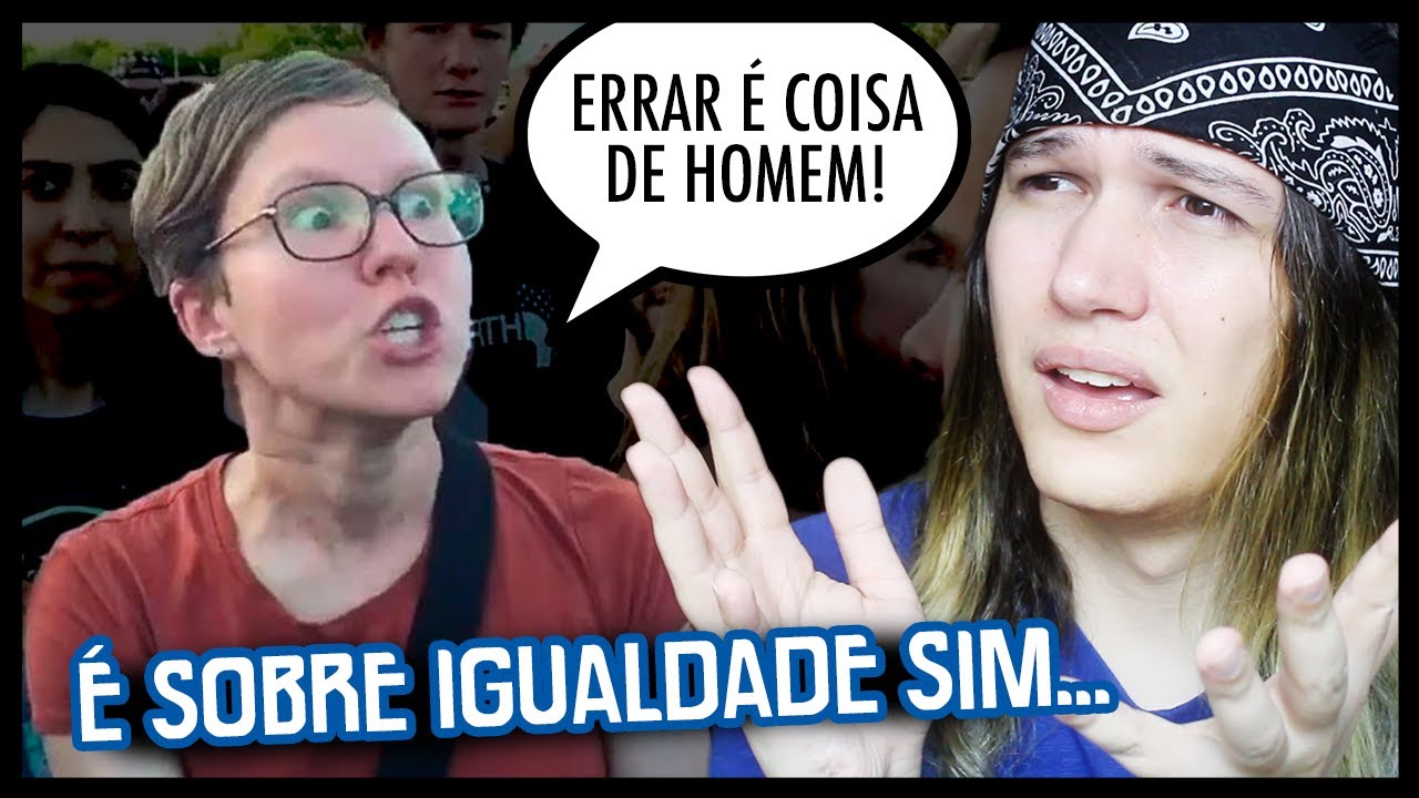 FEMINISTAS PASSANDO VERGONHA - MILITANTES MILITANDO ERRADO 16
