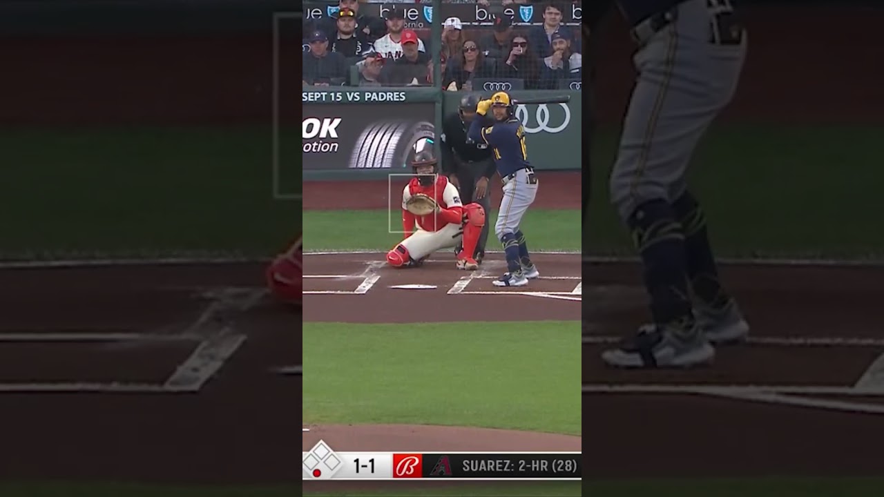 (9/11) Umpire CB Bucknor missed 17 calls in the Giants Brewers game #mlb #baseball #giants #brewers
