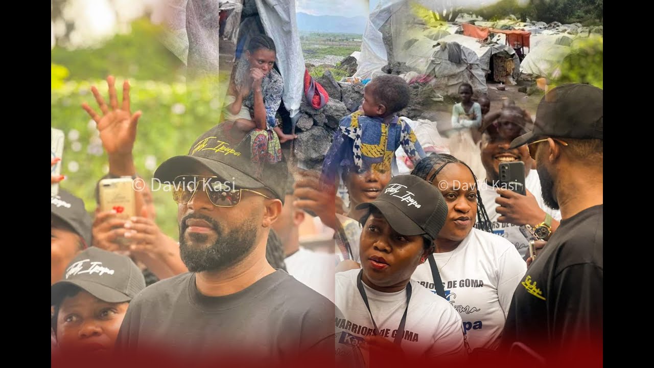 FALLY IPUPA A GOMA ,LA VILLE EST EBULLITION