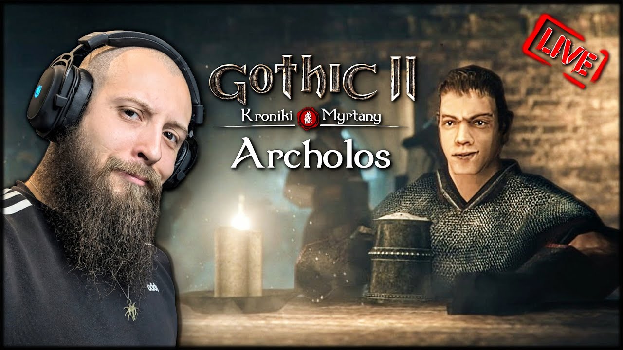 KRONIKI MYRTANY 🍺 CHALLENGE! /KANAŁAMI DO MIASTA 🔴[NA ŻYWO]