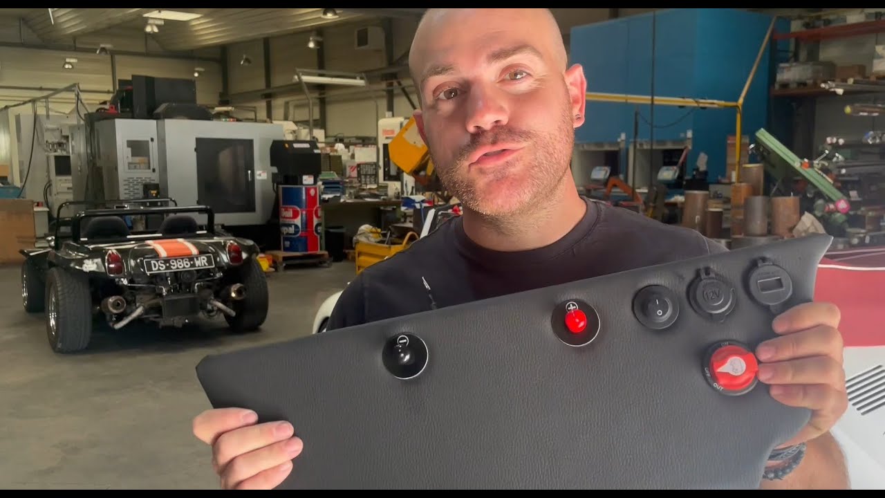 Panneaux Coupe Contact VW Coccinelle TRAFFICCOX