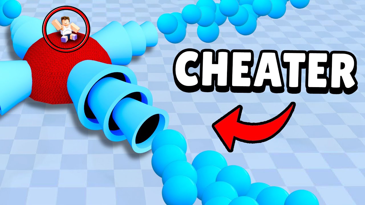 I Secretly Cheated Tank Game with OWNER COMMANDS!