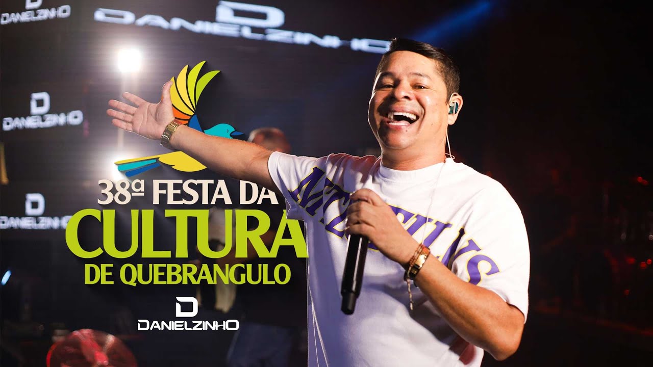 Danielzinho na 38&ordf; Festa da Cultura de Quebrangulo
