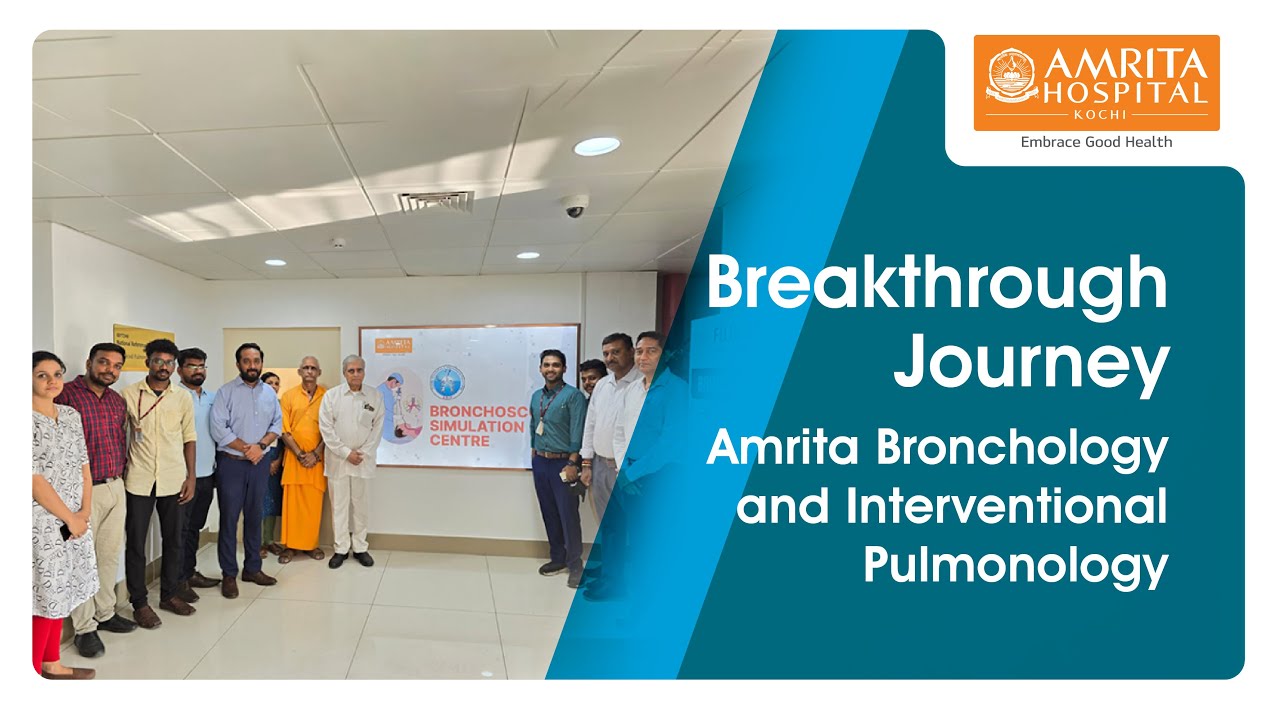 Division of Advanced Interventional Pulmonology | Amrita Hospital Kochi