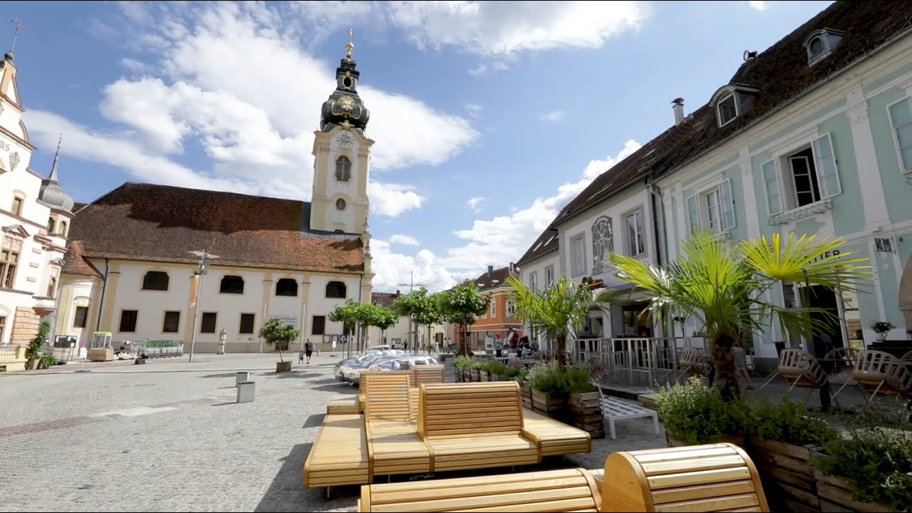 Kleine Historische Stadt Hartberg | Urlaub & Reise Inspiration