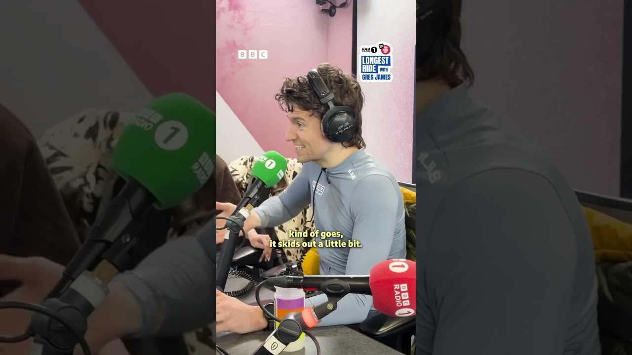 Greg James Prepares for Comic Relief