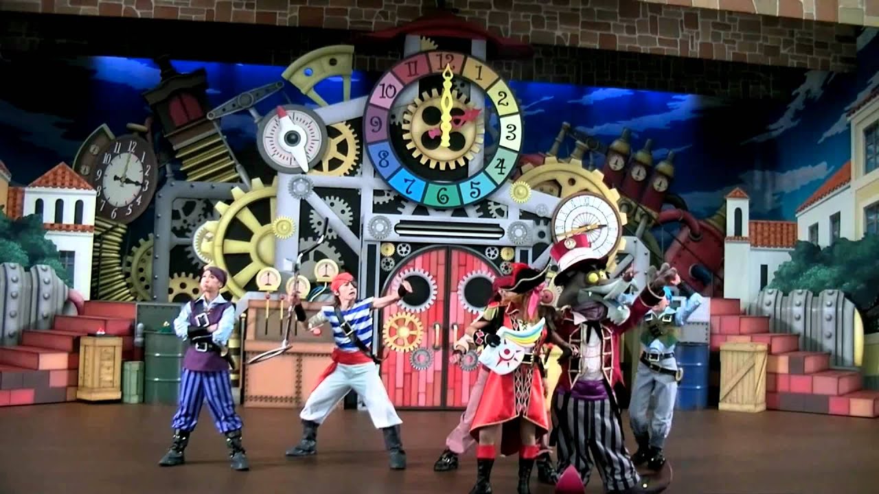 志摩スペイン村　ドンキホーテとみんなの大時計　2011