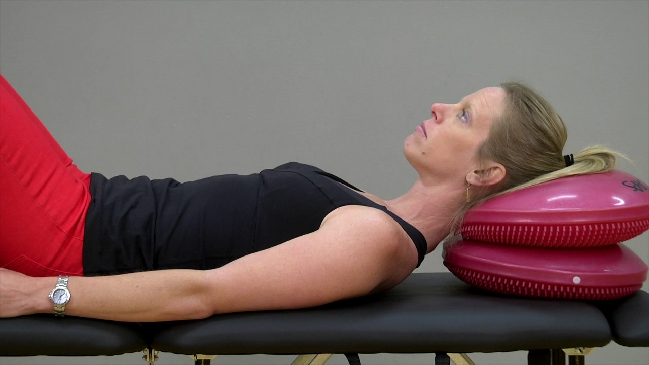 Additional neck strengthening exercises