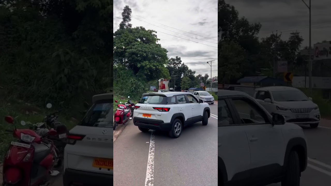 New Maruti Brezza Delivery #new #newlook #maruthi #brezza #brezza2023 #viralvideo