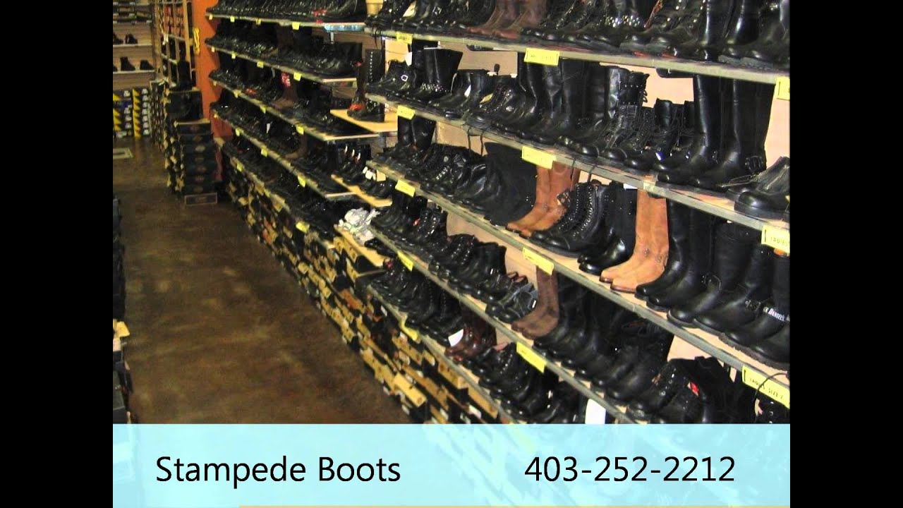 Biker Boots Calgary | Stampede Boots | 403-252-2212