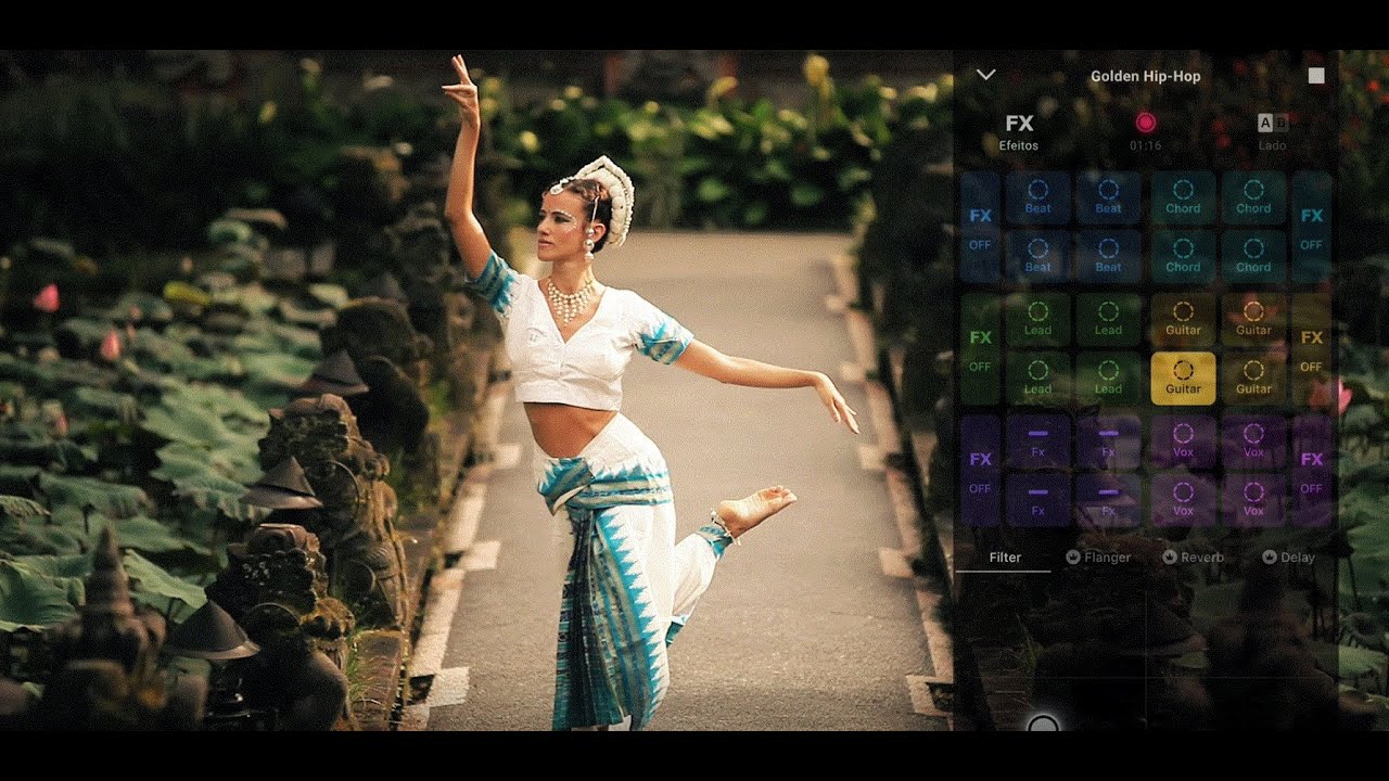 Groovepad Golden HipHop