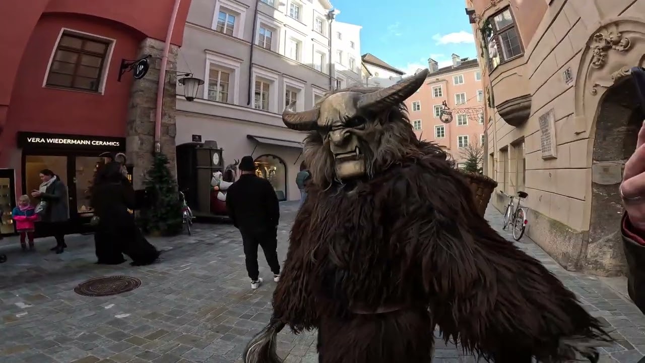 Krampusse in Innsbruck