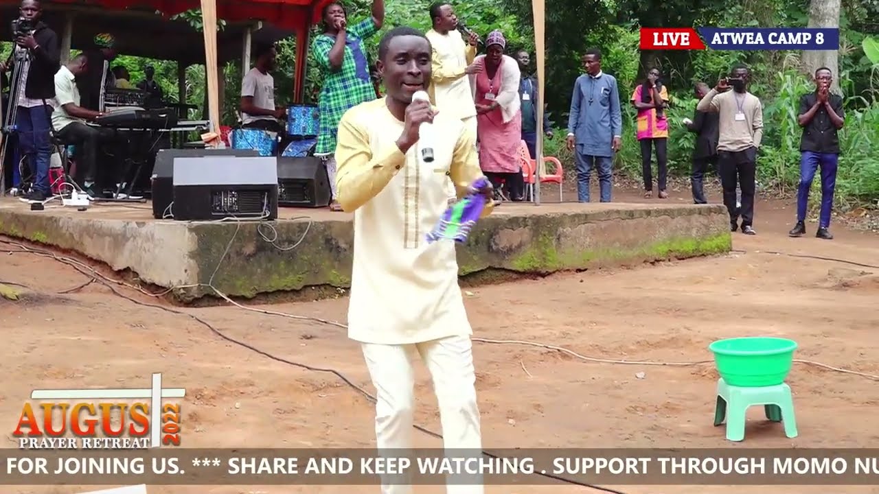 OWARE JUNIOR STORMS ATWEA CAMP 8 GROUNDS WITH POWERFUL WORSHIP