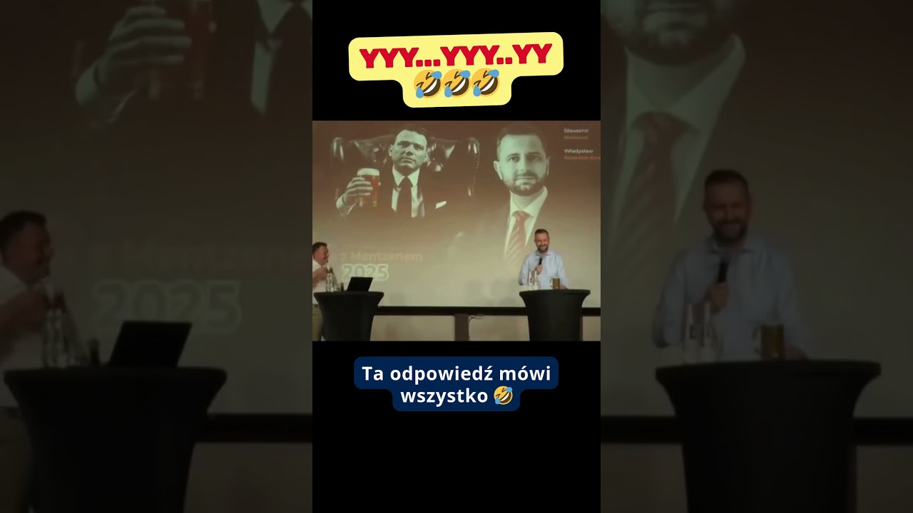 Najbardziej kompromitująca odpowiedź Kosiniaka-Kamysza 🤣 