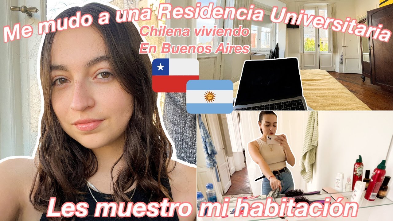 VLOG: RESIDENCIA UNIVERSITARIA EN BUENOS AIRES-CHILENA EN ARGENTINA