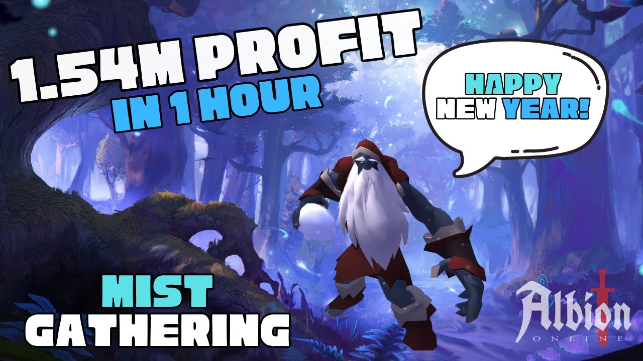 Mist Gathering | 1.54m in 1hr | Albion Online