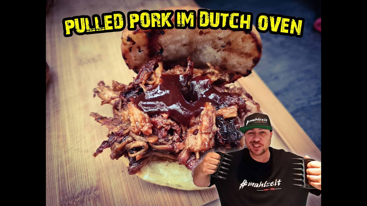 Pulled Pork im Dutch Oven