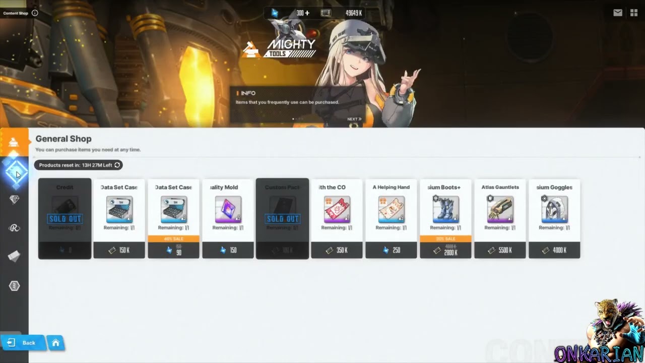 Goddess Of Victory: Nikke - &laquo;Jinx Player&raquo; Event + &laquo;Nonsense Red&raquo; Event [Part 575]