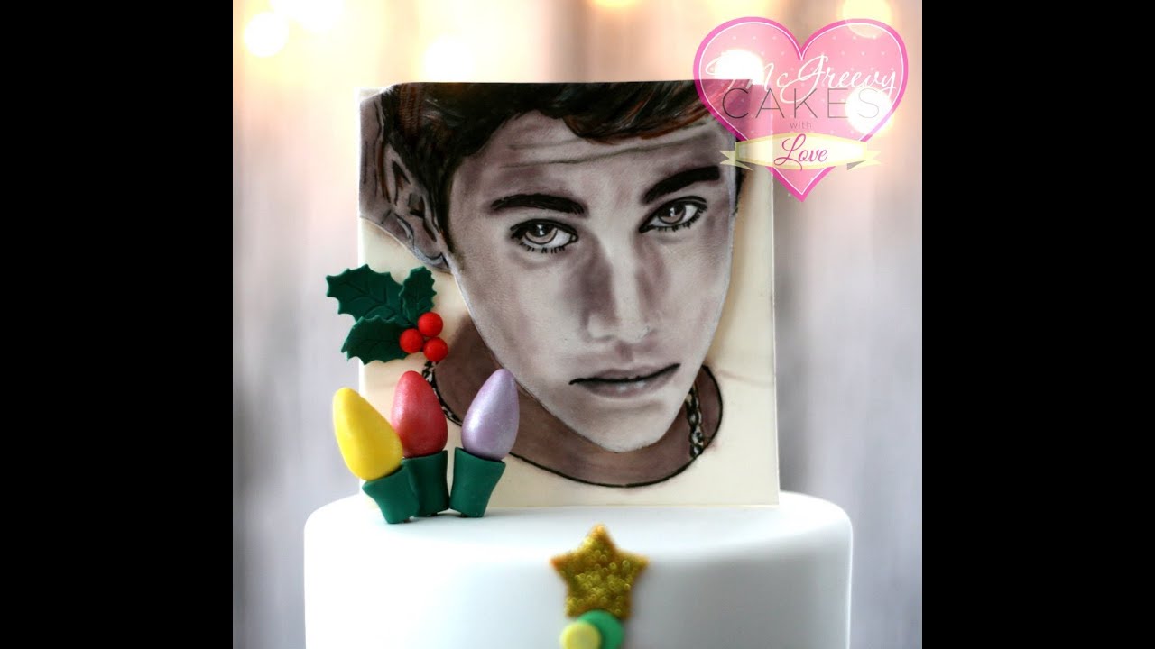 Painting on Fondant; A McGreevy Cakes Tutorial