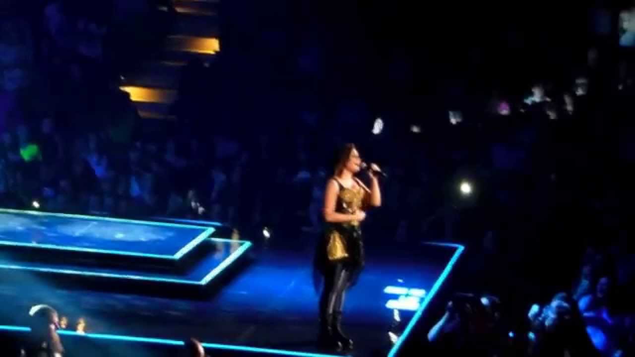 Demi Lovato - Skyscraper & Give Your Heart A Break- Demi World Tour - Baltimore