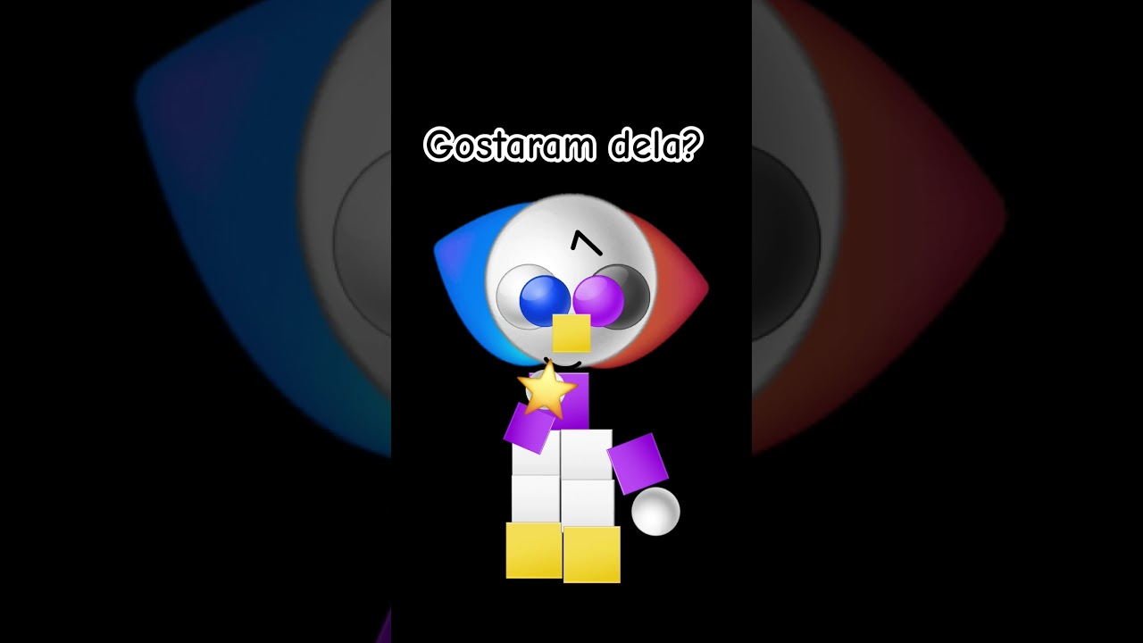 Aquilo é amarela que que tá embaixo do das perna dela é o sapato