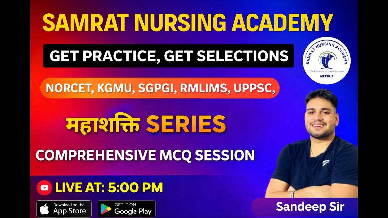 महाशक्ति SERIES COMPREHENSIVE MCQ SESSION BY SANDEEP SIR