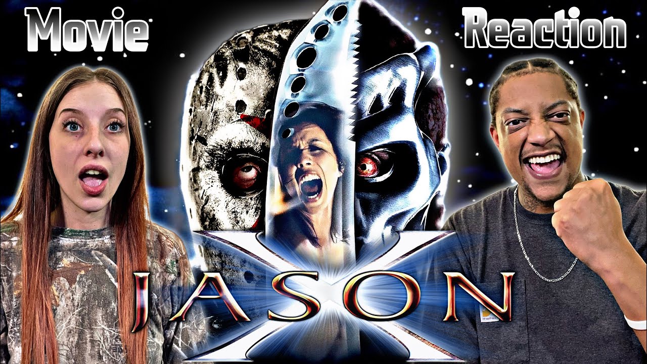 JASON X (2001) | MOVIE REACTION | Her First Time Watching | Evil Gets An Upgrade! | NEW JASON😱🤯