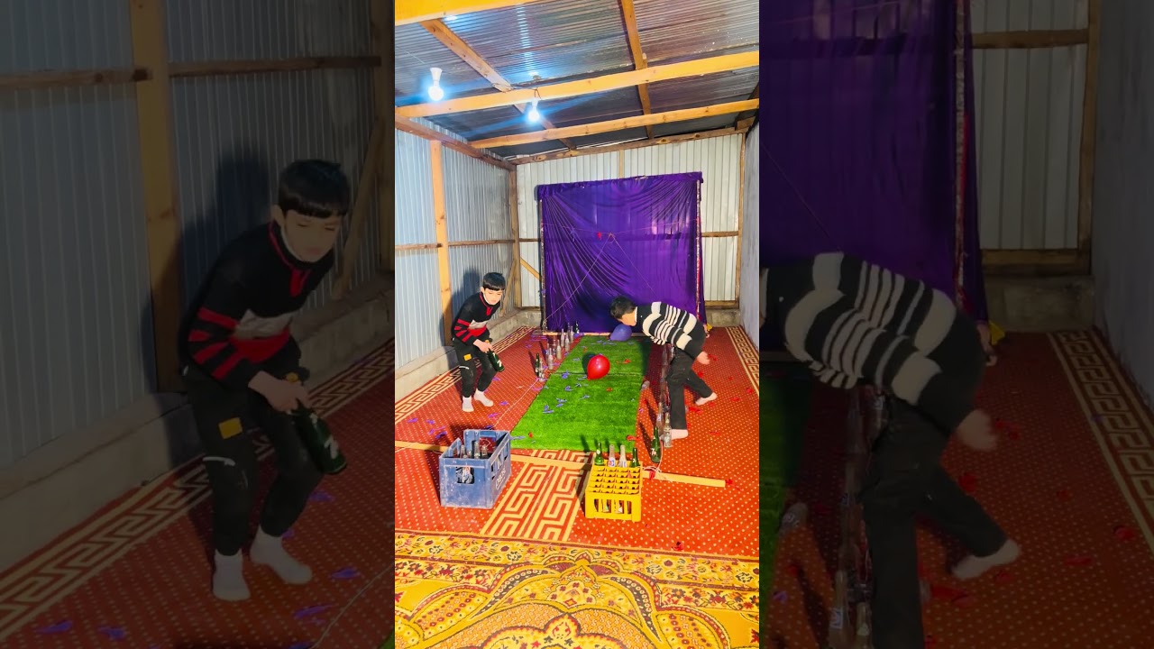 Amazing Challenge Balloon game #challenge #sports #ballongame #fun