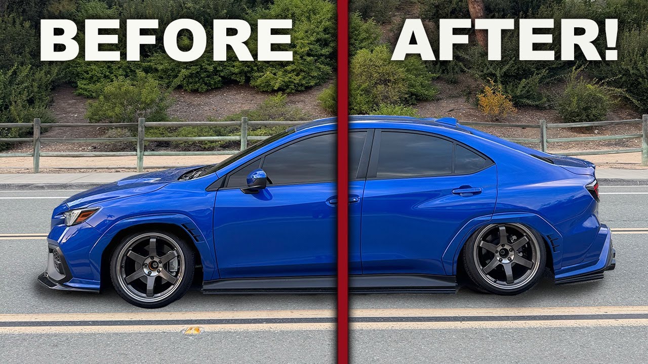 I Slammed My WRX... and Instantly Regretted It