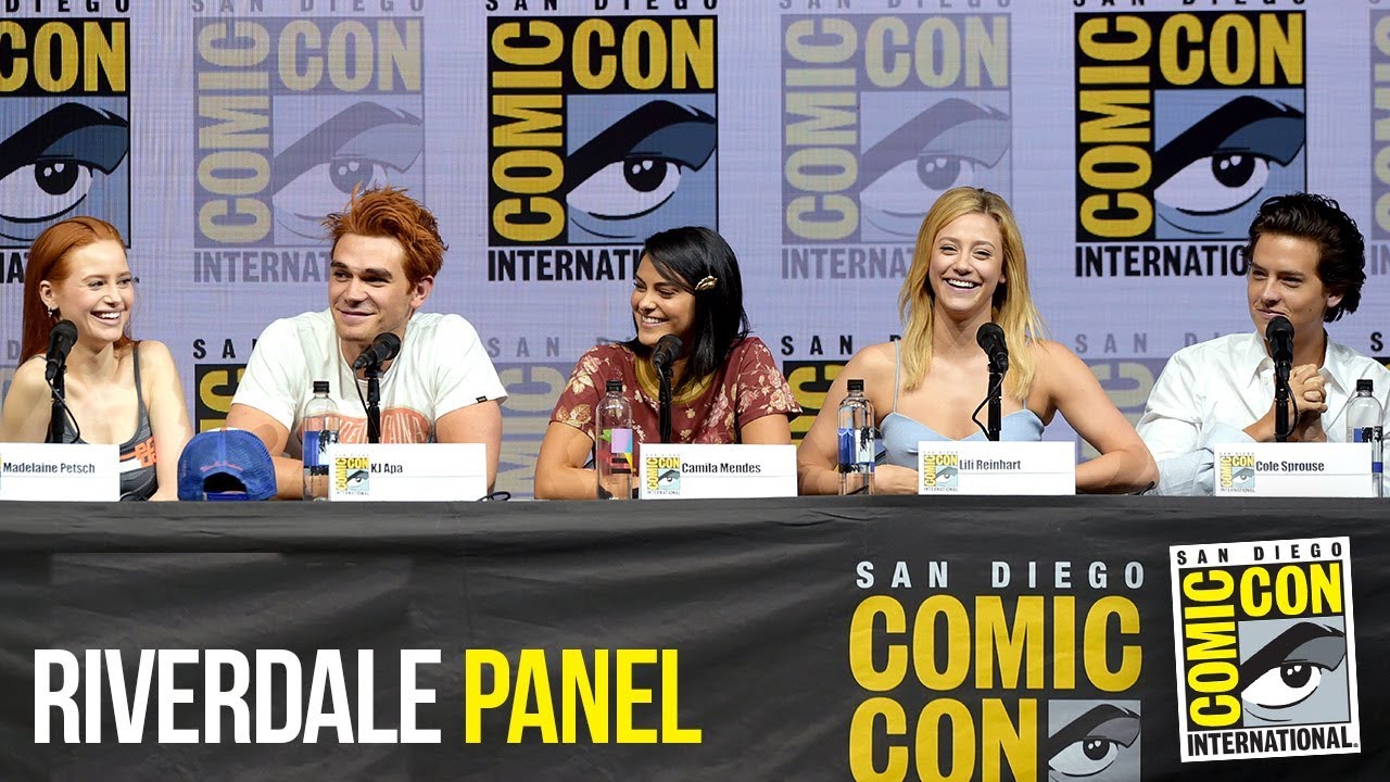 RIVERDALE Full Panel San Diego Comic Con 2018