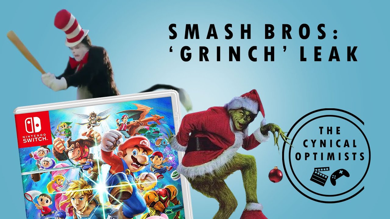 Super Smash Bros. Ultimate 'Grinch' Leak | CynOpt Clips