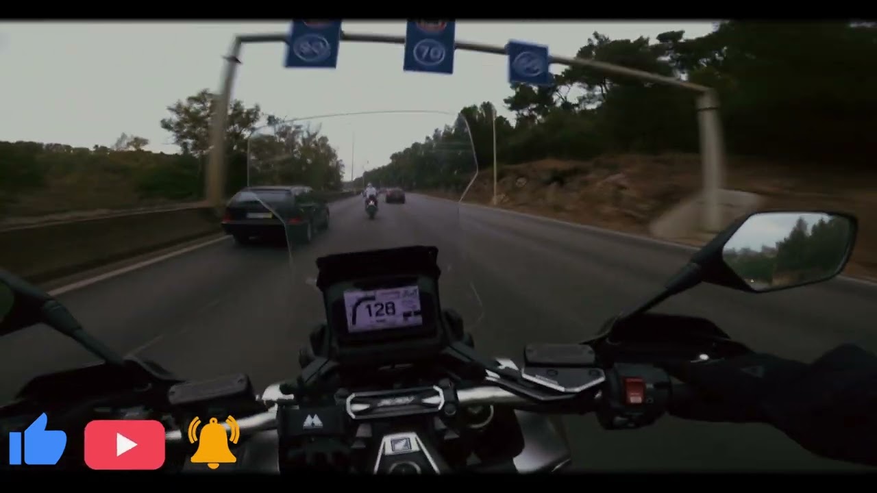 🇵🇹 Honda X-ADV 750 Akrapovic: Unleashing the Power and Sound - Must Watch!