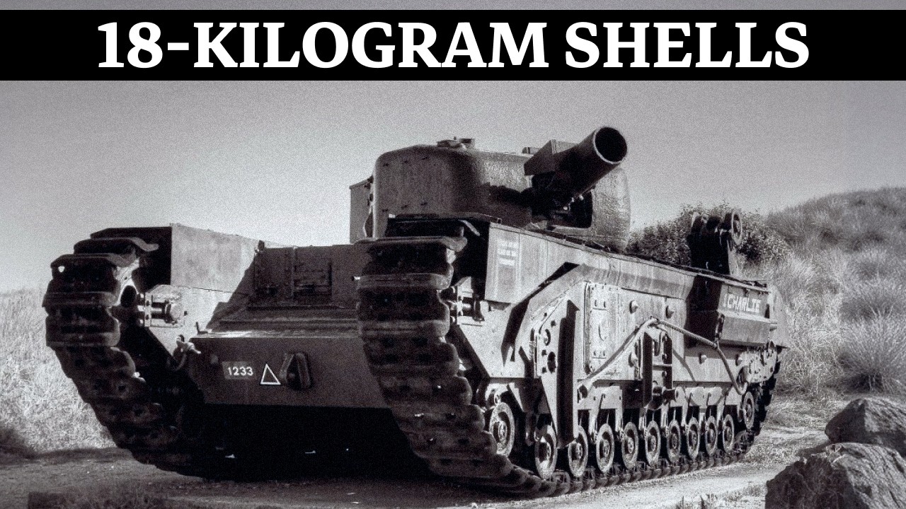 Churchill AVRE Combat Engineer Tank: Destroying Bunkers and Clearing Obstacles