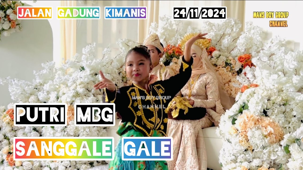 SANGGALE TAKTAK-MANS BOY GROUP