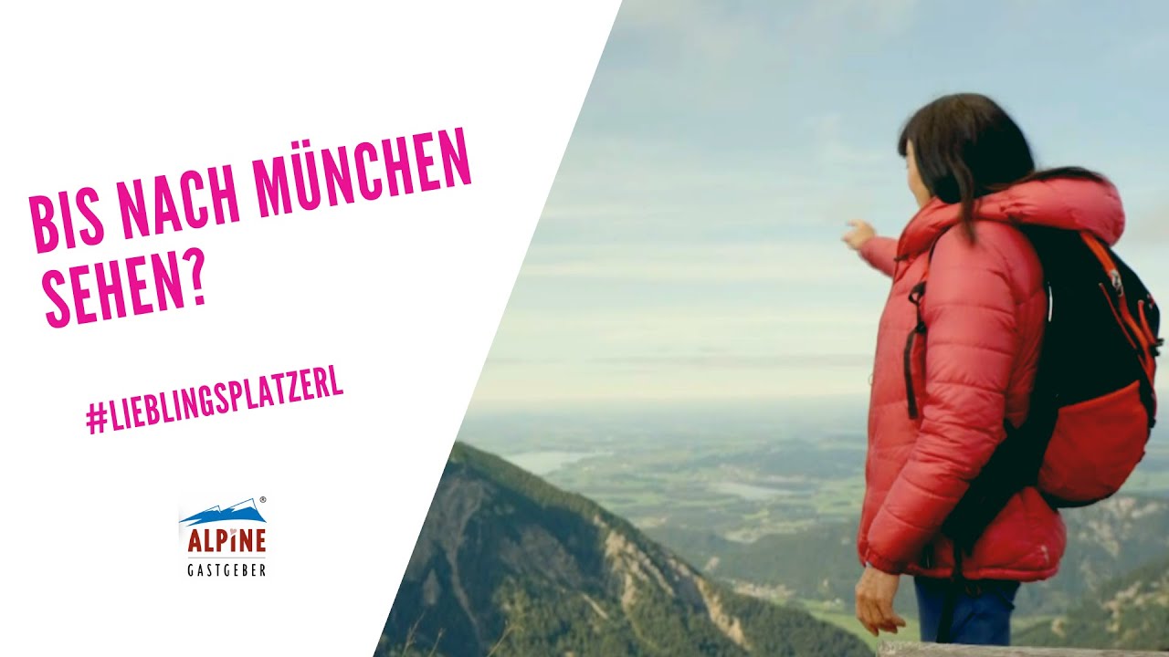 Bis nach München sehen❓🤯 #lieblingsplatzerl von Andrea aus Grän