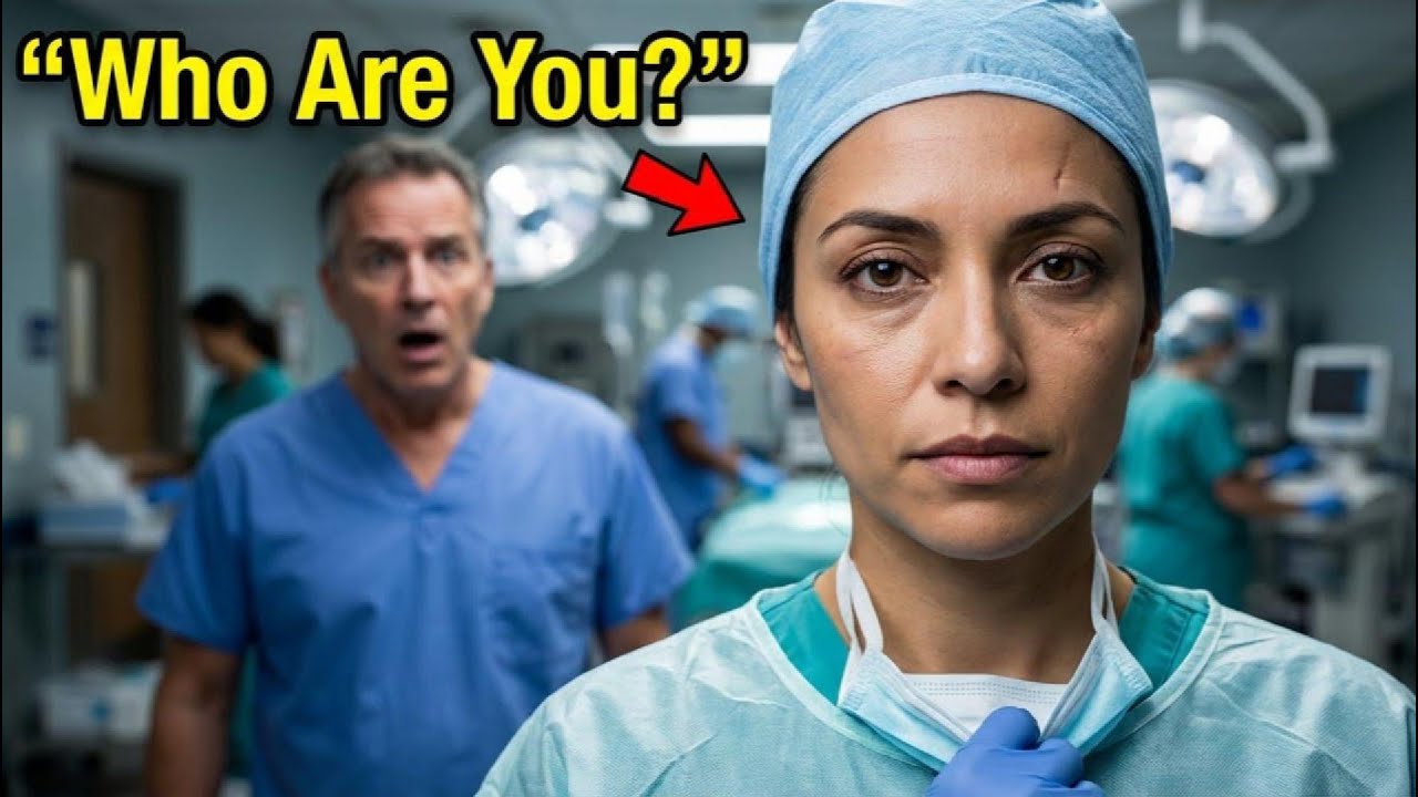 5 Flawless Surgeries in 3 Hours—The Chief Whispered: “Who Are You?”